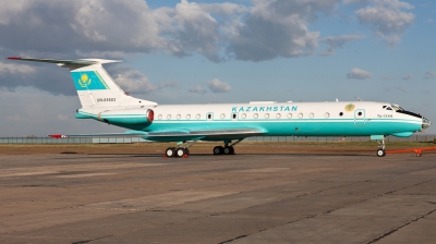 Photo ID 98107 by Andreas Zeitler - Flying-Wings. Kazakhstan Government Tupolev Tu 134AK, UN 65683