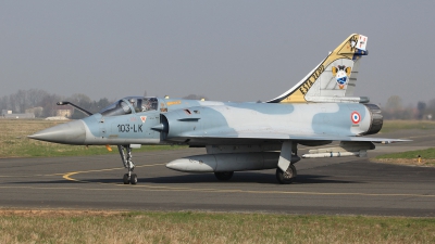 Photo ID 98154 by Lars Kitschke. France Air Force Dassault Mirage 2000C, 85