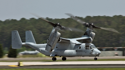 Photo ID 98291 by David F. Brown. USA Marines Bell Boeing MV 22B Osprey, 167909