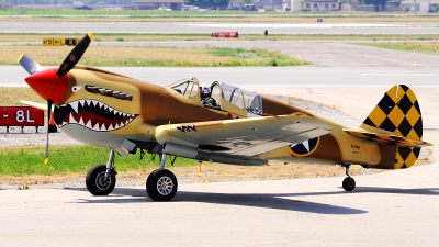 Photo ID 98402 by W.A.Kazior. Private Private Curtiss P 40N Warhawk, N85104