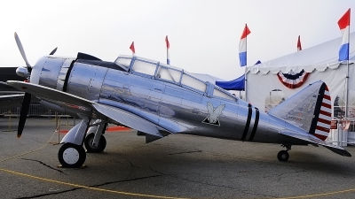 Photo ID 98672 by W.A.Kazior. Private Planes of Fame Air Museum Seversky AT 12 Guardsman, N55539