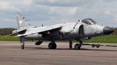 Photo ID 98233 by Stuart Thurtle. UK Navy British Aerospace Sea Harrier FA 2, ZD610