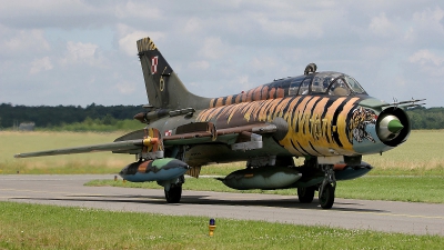 Photo ID 98362 by Coert van Breda. Poland Air Force Sukhoi Su 22UM 3K, 707