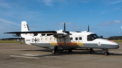 Photo ID 98287 by Jan Eenling. Germany Navy Dornier Do 228 212, 57 01