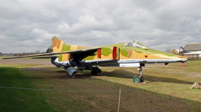 Photo ID 98635 by Chris Albutt. Russia Air Force Mikoyan Gurevich MiG 27K Flogger, 71RED