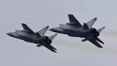 Photo ID 98391 by Andreas Zeitler - Flying-Wings. Kazakhstan Air Force Mikoyan Gurevich MiG 31BM,  