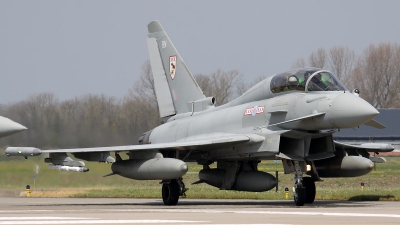 Photo ID 98296 by Mark Broekhans. UK Air Force Eurofighter Typhoon T3, ZJ815