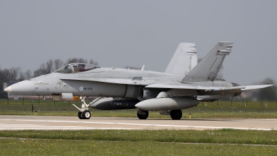 Photo ID 98344 by Mark Broekhans. Finland Air Force McDonnell Douglas F A 18C Hornet, HN 409