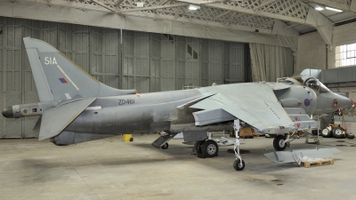Photo ID 98368 by rinze de vries. UK Air Force British Aerospace Harrier GR 9A, ZD461