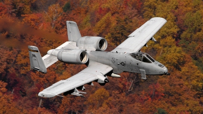 Photo ID 98357 by David F. Brown. USA Air Force Fairchild A 10A Thunderbolt II, 79 0170