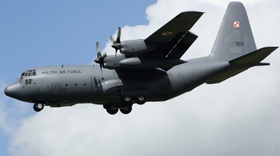 Photo ID 98611 by Arie van Groen. Poland Air Force Lockheed C 130E Hercules L 382, 1501