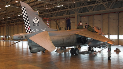 Photo ID 12593 by Jeremy Gould. UK Navy British Aerospace Sea Harrier FA 2, ZE690