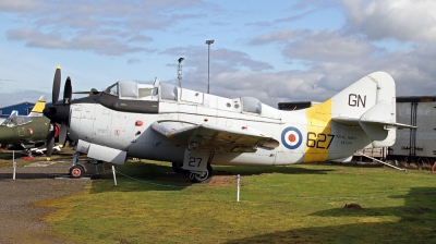 Photo ID 98766 by Chris Albutt. UK Navy Fairey Gannet T2, XA508