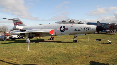 Photo ID 98625 by Chris Albutt. USA Air Force McDonnell F 101F Voodoo, 56 0312