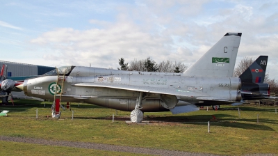 Photo ID 98825 by Chris Albutt. Saudi Arabia Air Force English Electric Lightning T55, 55 713