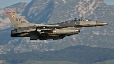 Photo ID 98537 by Jan Suchanek. USA Air Force General Dynamics F 16C Fighting Falcon, 90 0806