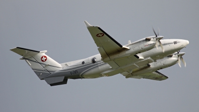 Photo ID 98564 by Andreas Weber. Switzerland Air Force Beech Super King Air 350C B300C, T 721