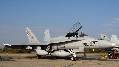 Photo ID 98608 by Jan Eenling. Spain Air Force McDonnell Douglas C 15 Hornet EF 18A, C 15 69