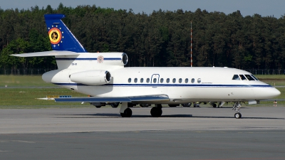 Photo ID 98801 by Günther Feniuk. Belgium Air Force Dassault Falcon 900B, CD 01