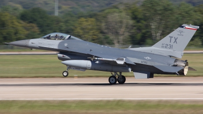 Photo ID 12621 by Jonathan Derden - Jetwash Images. USA Air Force General Dynamics F 16C Fighting Falcon, 86 0231