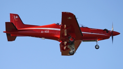 Photo ID 99021 by Andreas Weber. Switzerland Air Force Pilatus PC 21, A 102