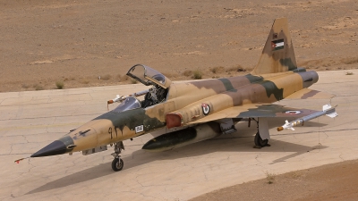 Photo ID 12628 by Frank Noort. Jordan Air Force Northrop F 5E Tiger II, 922