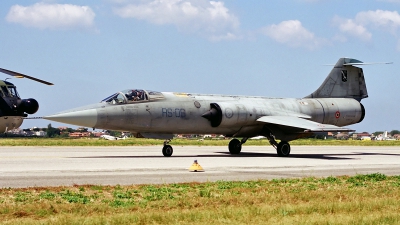 Photo ID 98802 by Kostas D. Pantios. Italy Air Force Lockheed F 104S ASA Starfighter, MM6762