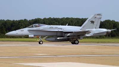 Photo ID 98878 by David F. Brown. USA Navy McDonnell Douglas F A 18C Hornet, 165222