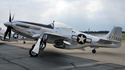 Photo ID 99046 by W.A.Kazior. Private Private North American P 51D Mustang, NL7722C