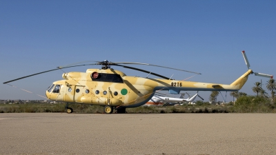 Photo ID 12637 by Chris Lofting. Libya Air Force Mil Mi 8T, 8216