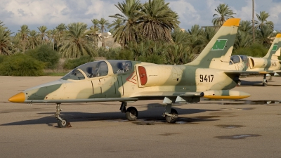 Photo ID 98893 by Chris Lofting. Libya Air Force Aero L 39 Albatros, 9417