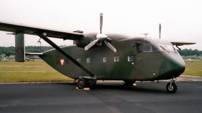 Photo ID 98889 by Johannes Berger. Austria Air Force Short SC 7 Skyvan 3M, 5S TA