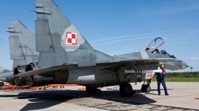 Photo ID 98936 by Andreas Zeitler - Flying-Wings. Poland Air Force Mikoyan Gurevich MiG 29A 9 12A, 59