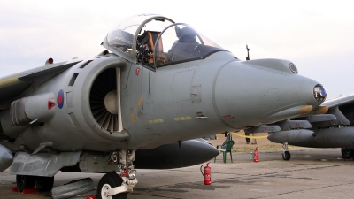 Photo ID 98934 by Kostas D. Pantios. UK Air Force British Aerospace Harrier GR 9, ZD435