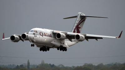 Photo ID 98921 by Craig Pelleymounter. Qatar Emiri Air Force Boeing C 17A Globemaster III, A7 MAB