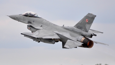 Photo ID 98996 by Radim Spalek. Poland Air Force General Dynamics F 16C Fighting Falcon, 4045