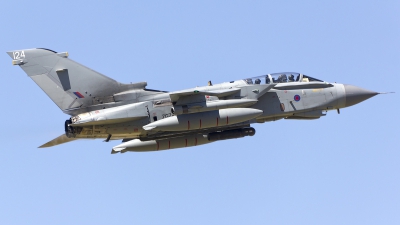 Photo ID 99097 by Richard Sanchez Gibelin. UK Air Force Panavia Tornado GR4A, ZG714