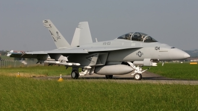 Photo ID 99053 by Ludwig Isch. USA Navy Boeing F A 18F Super Hornet, 166613