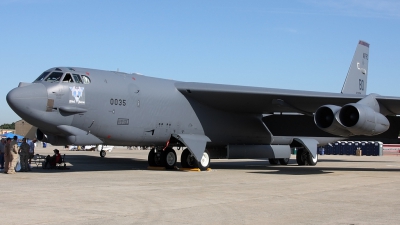 Photo ID 99104 by Joe Osciak. USA Air Force Boeing B 52H Stratofortress, 60 0035