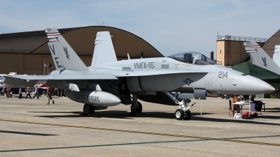 Photo ID 99105 by Joe Osciak. USA Marines McDonnell Douglas F A 18A Hornet, 163124