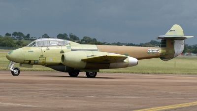 Photo ID 99177 by craig davies. Private Aviation Heritage Ltd Gloster Meteor T 7, G BWMF