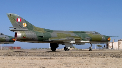 Photo ID 12671 by Chris Lofting. Peru Air Force Sukhoi Su 22 Fitter F, 006