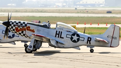Photo ID 99352 by W.A.Kazior. Private Planes of Fame Air Museum North American P 51D Mustang, N251BP