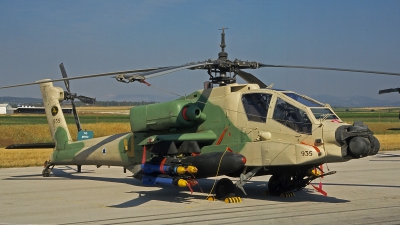 Photo ID 12679 by Frank Noort. Israel Air Force McDonnell Douglas AH 64A Peten, 935