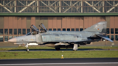 Photo ID 99356 by Jan Eenling. Germany Air Force McDonnell Douglas F 4F Phantom II, 37 17