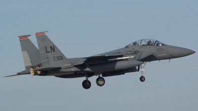 Photo ID 99262 by Peter Boschert. USA Air Force McDonnell Douglas F 15E Strike Eagle, 91 0331