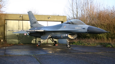 Photo ID 99320 by Jan Eenling. Netherlands Air Force General Dynamics F 16A Fighting Falcon, J 245