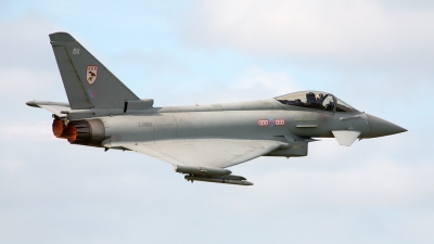 Photo ID 12689 by Jeremy Gould. UK Air Force Eurofighter Typhoon F2, ZJ920
