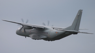 Photo ID 99326 by Sven Zimmermann. Spain Air Force CASA C 295M, T 21 05