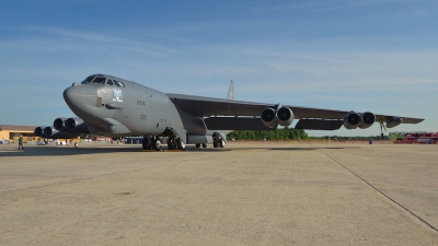 Photo ID 99346 by Rod Dermo. USA Air Force Boeing B 52H Stratofortress, 60 0035